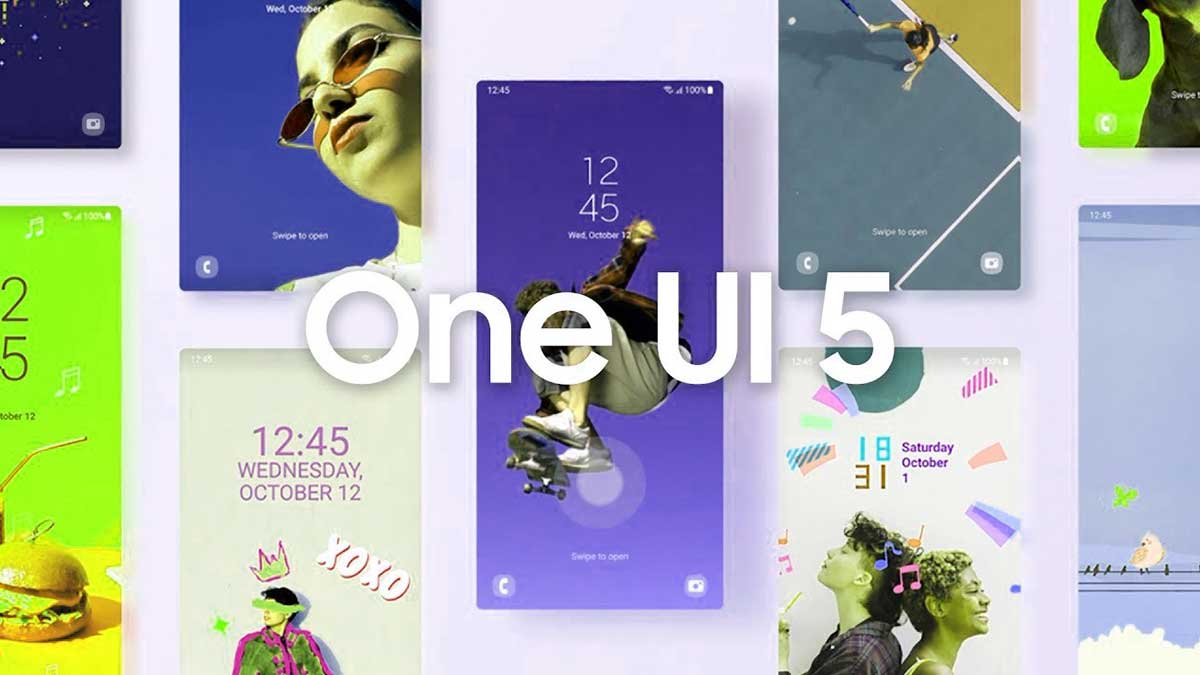 Android 13 update and the OneUI 5 interface for Samsung phones