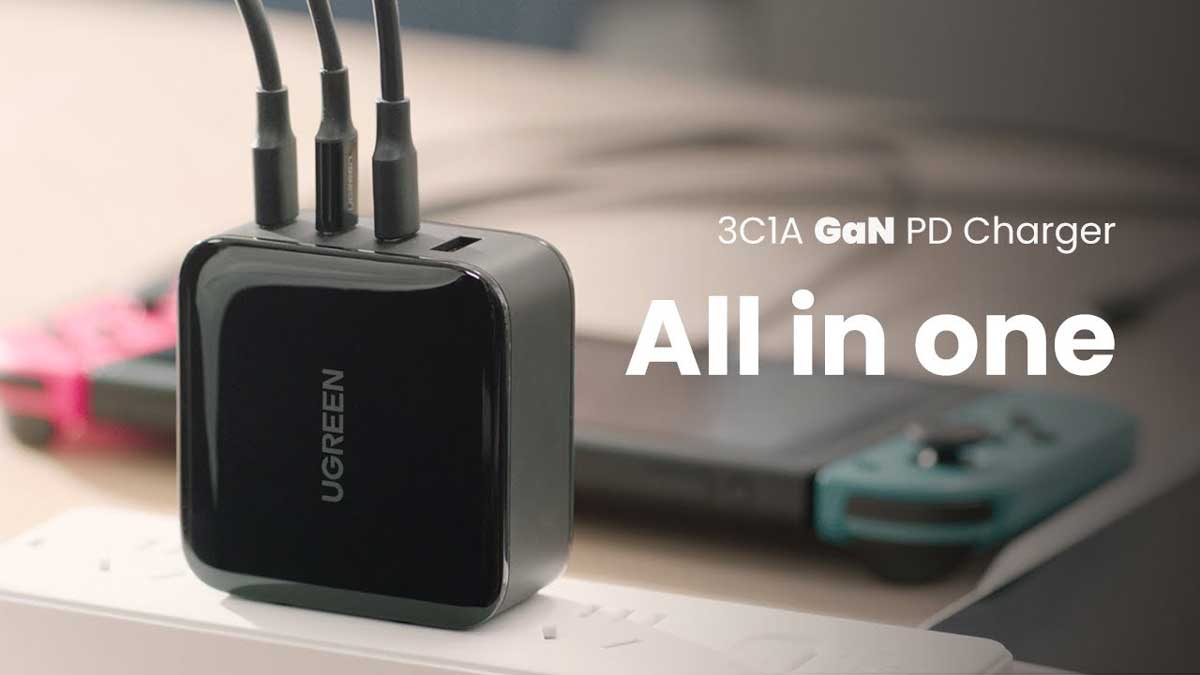 Ugreen Gan 65W Charger: The Best Charger For Apple Devices